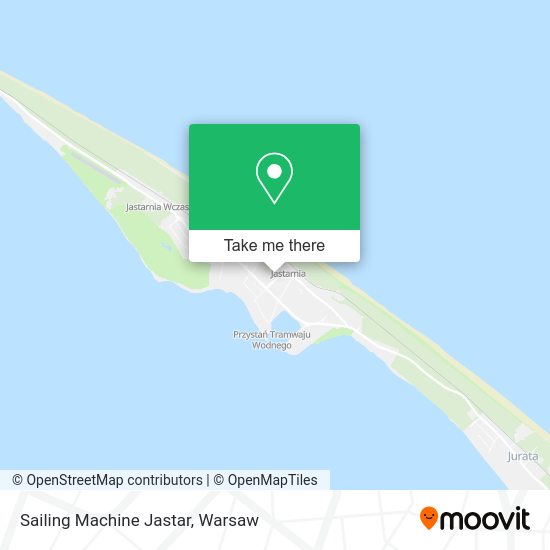 Sailing Machine Jastar map