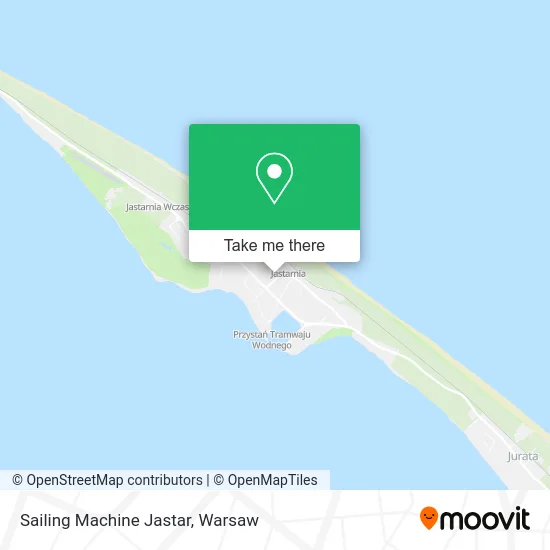 Карта Sailing Machine Jastar