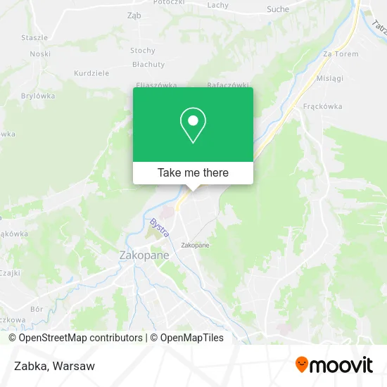 Карта Zabka