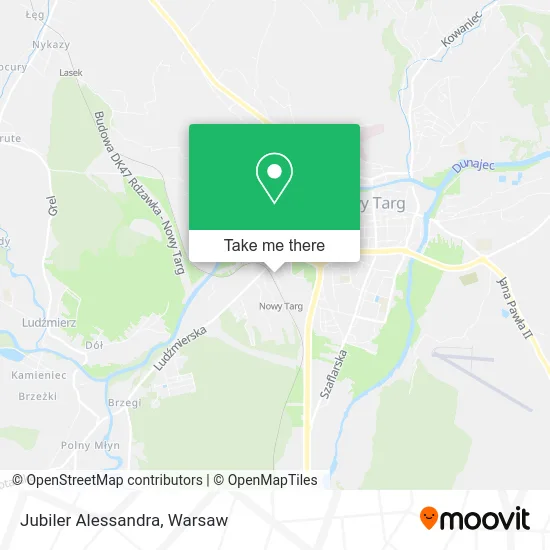 Карта Jubiler Alessandra