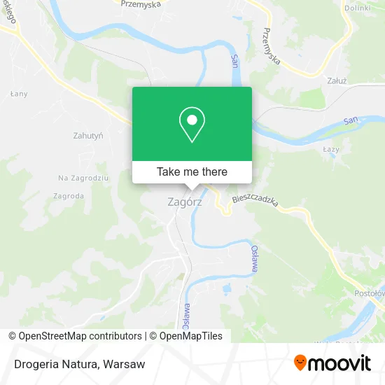 Карта Drogeria Natura