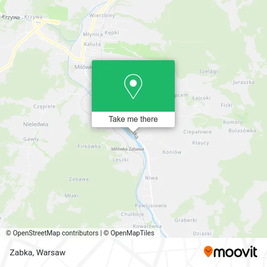Карта Zabka