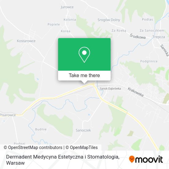 Dermadent Medycyna Estetyczna i Stomatologia map