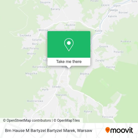 Bm Hause M Bartyzel Bartyzel Marek map