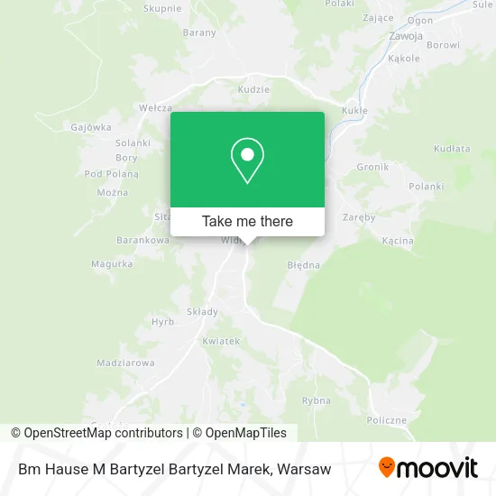 Карта Bm Hause M Bartyzel Bartyzel Marek