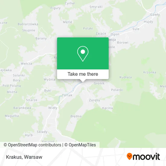 Карта Krakus