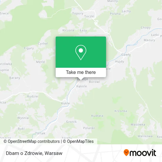 Карта Dbam o Zdrowie