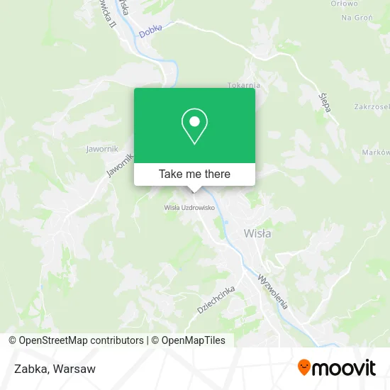 Карта Zabka