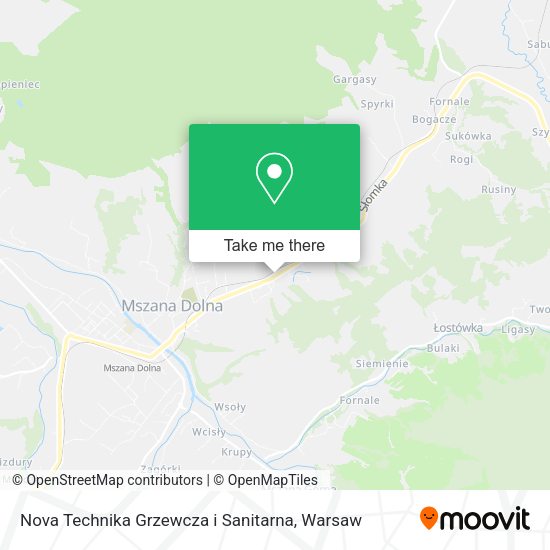 Nova Technika Grzewcza i Sanitarna map