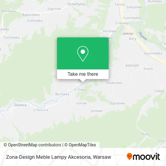 Карта Zona-Design Meble Lampy Akcesoria