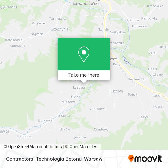 Contractors. Technologia Betonu map