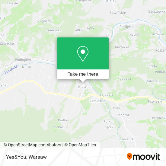 Yes&You map