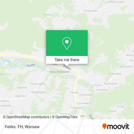 Карта Feliks. FH