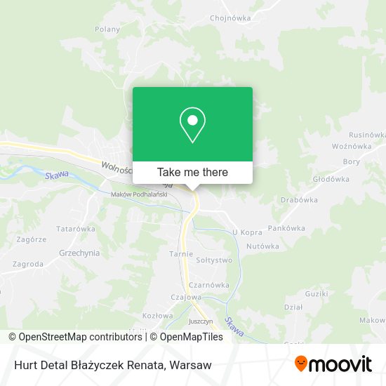 Hurt Detal Błażyczek Renata map