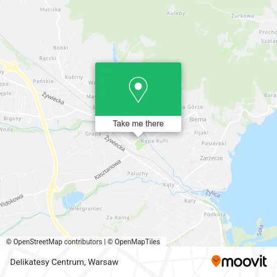 Карта Delikatesy Centrum