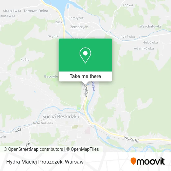 Карта Hydra Maciej Proszczek