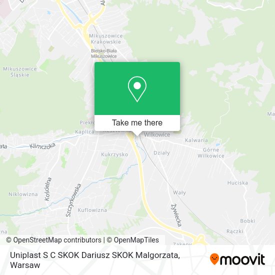 Uniplast S C SKOK Dariusz SKOK Malgorzata map