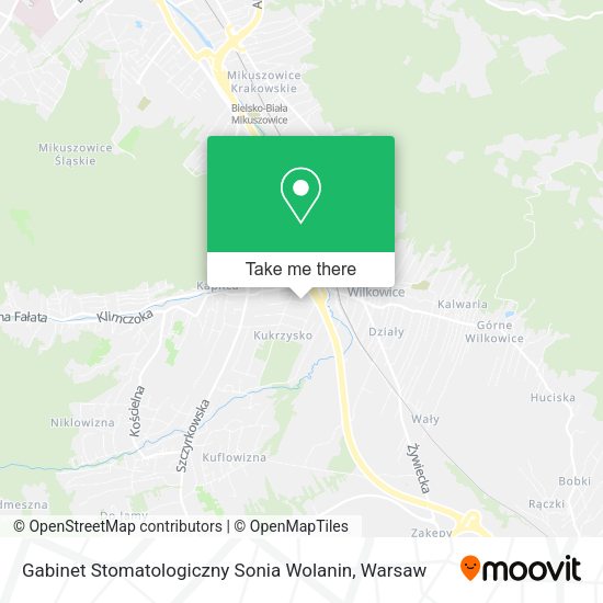 Gabinet Stomatologiczny Sonia Wolanin map