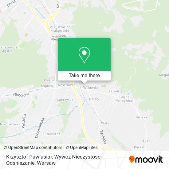 Krzysztof Pawlusiak Wywoz Nieczystosci Odsniezanie map