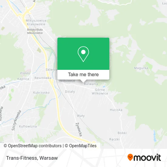 Карта Trans-Fitness