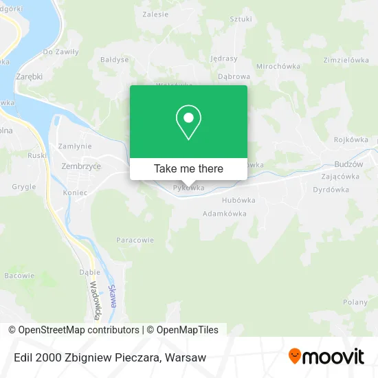 Карта Edil 2000 Zbigniew Pieczara