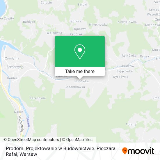 Prodom. Projektowanie w Budownictwie. Pieczara Rafał map