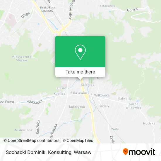 Карта Sochacki Dominik. Konsulting