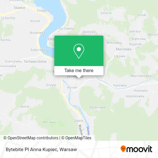 Карта Bytebite Pl Anna Kupiec