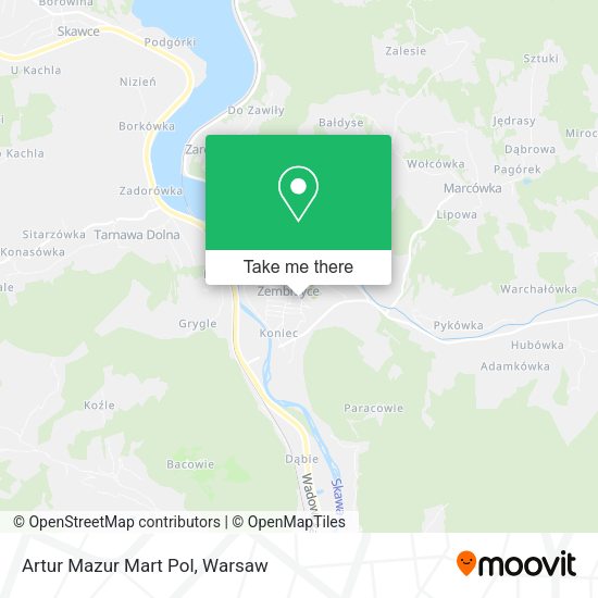 Artur Mazur Mart Pol map