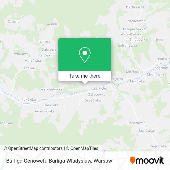 Burliga Genowefa Burliga Wladyslaw map