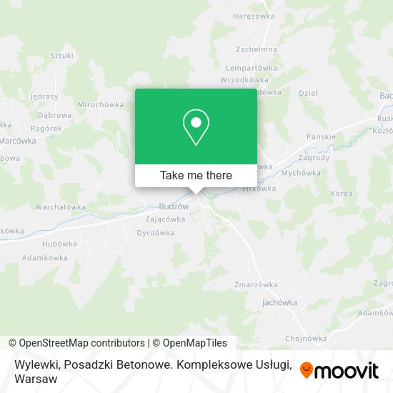 Wylewki, Posadzki Betonowe. Kompleksowe Usługi map