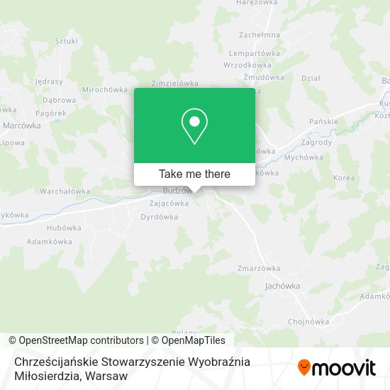 Chrześcijańskie Stowarzyszenie Wyobraźnia Miłosierdzia map