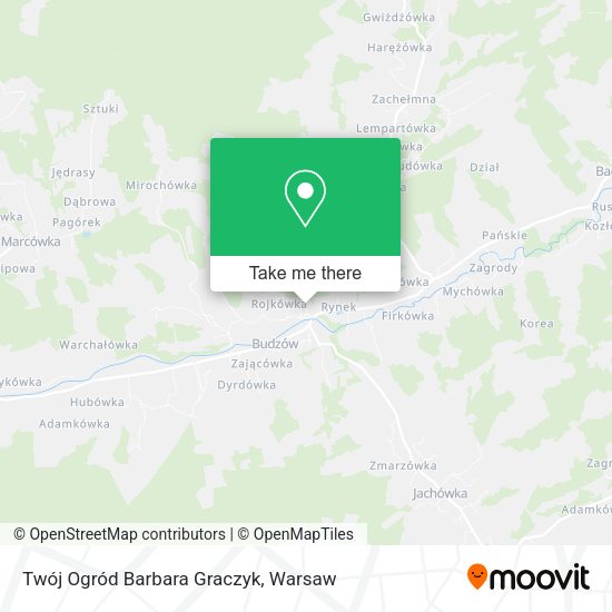 Twój Ogród Barbara Graczyk map