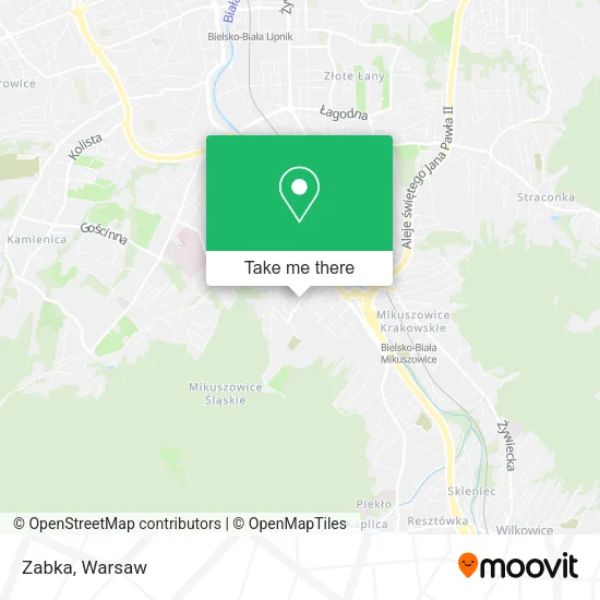 Карта Zabka