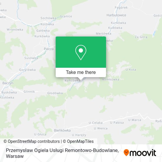 Przemysław Ogiela Usługi Remontowo-Budowlane map