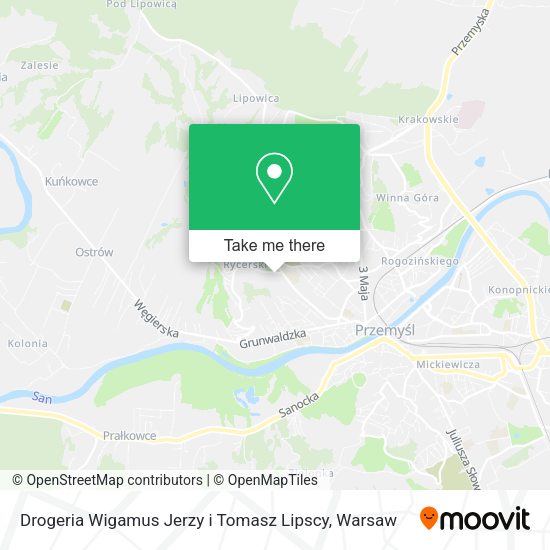 Drogeria Wigamus Jerzy i Tomasz Lipscy map