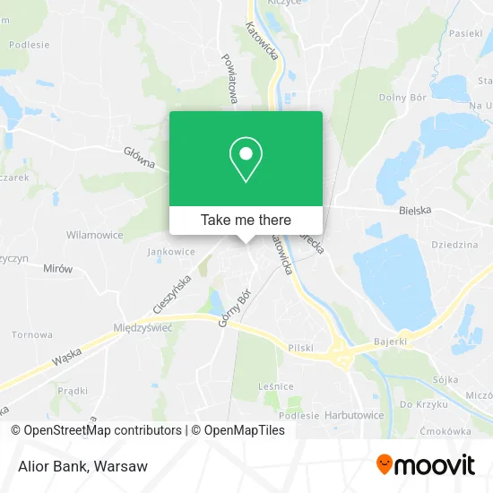 Карта Alior Bank