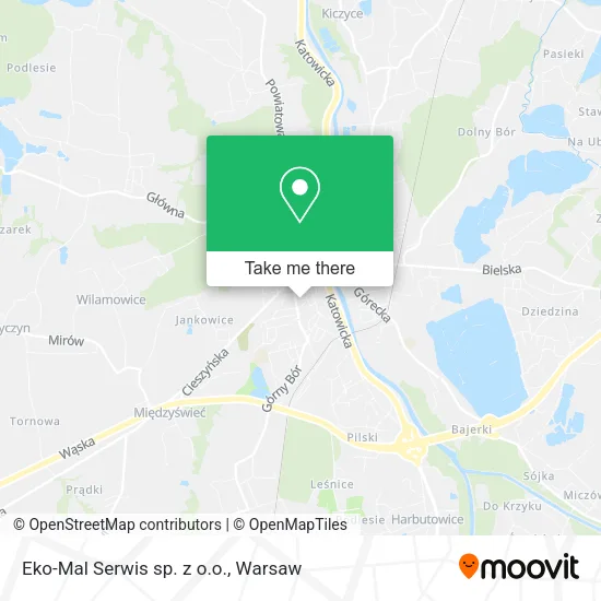 Карта Eko-Mal Serwis sp. z o.o.
