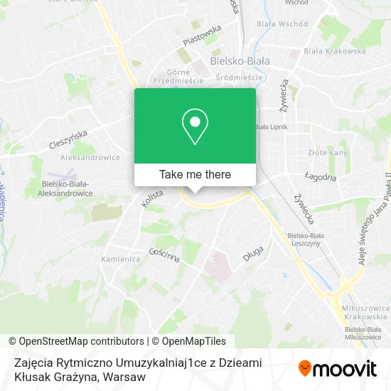 Карта Zajęcia Rytmiczno Umuzykalniaj1ce z Dzieami Kłusak Grażyna