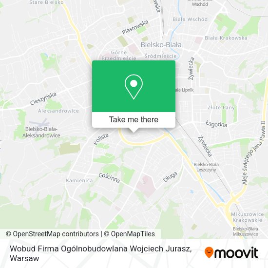 Wobud Firma Ogólnobudowlana Wojciech Jurasz map