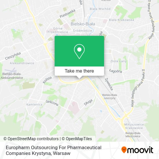 Карта Europharm Outsourcing For Pharmaceutical Companies Krystyna