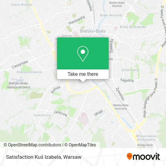 Satisfaction Kuś Izabela map