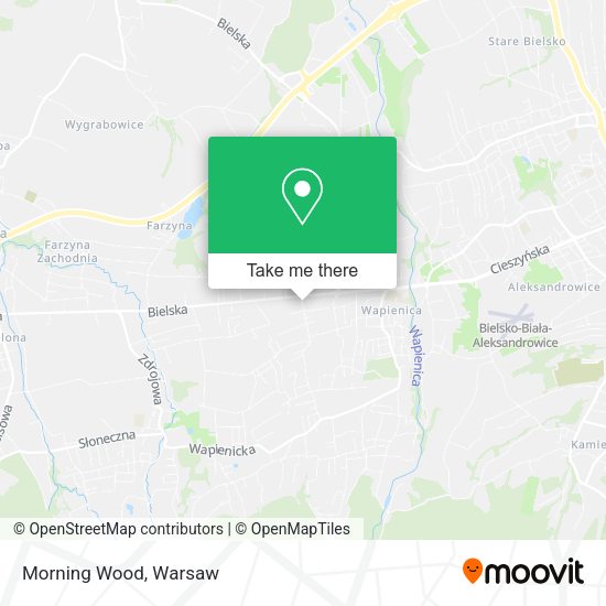 Morning Wood map