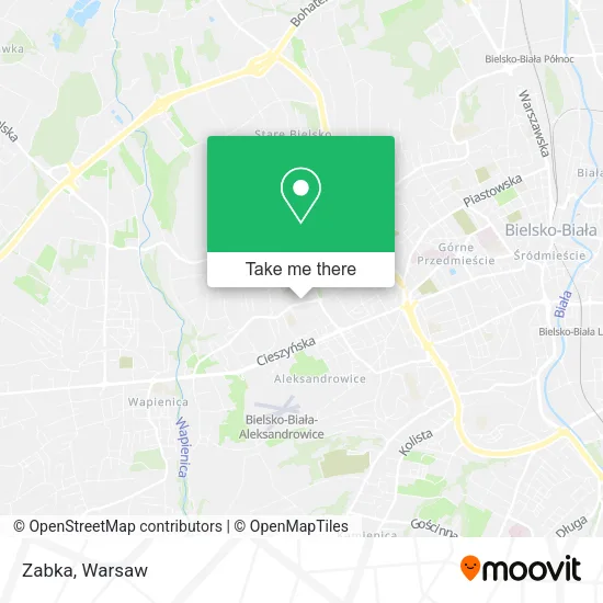Карта Zabka