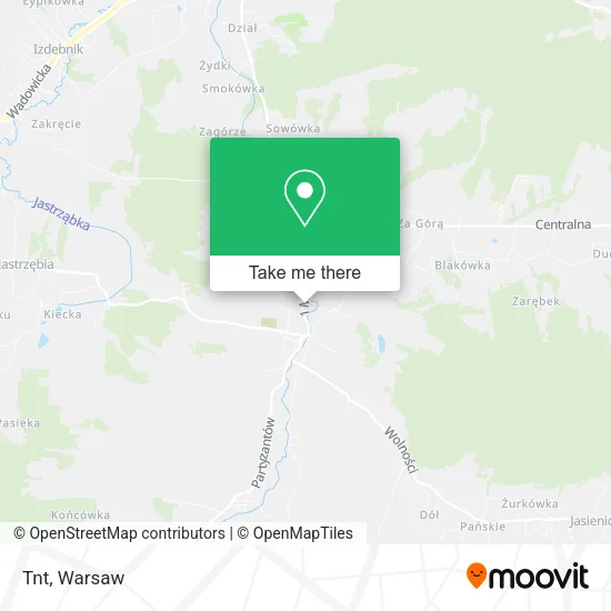 Карта Tnt