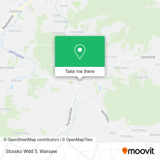 Карта Stoisko Wdd 5