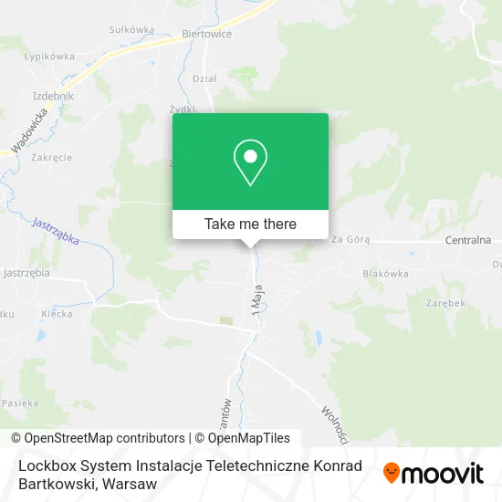 Карта Lockbox System Instalacje Teletechniczne Konrad Bartkowski