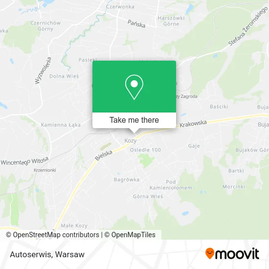 Карта Autoserwis