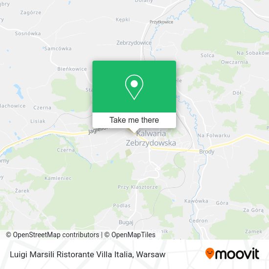 Luigi Marsili Ristorante Villa Italia map