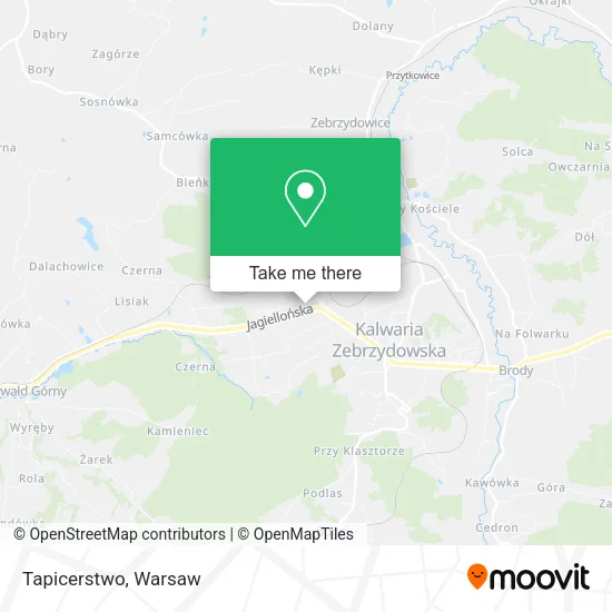 Карта Tapicerstwo